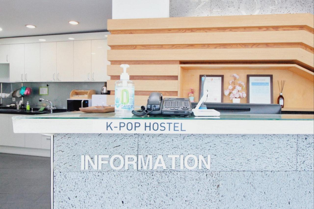 Hostel Kpop 首爾 外观 照片